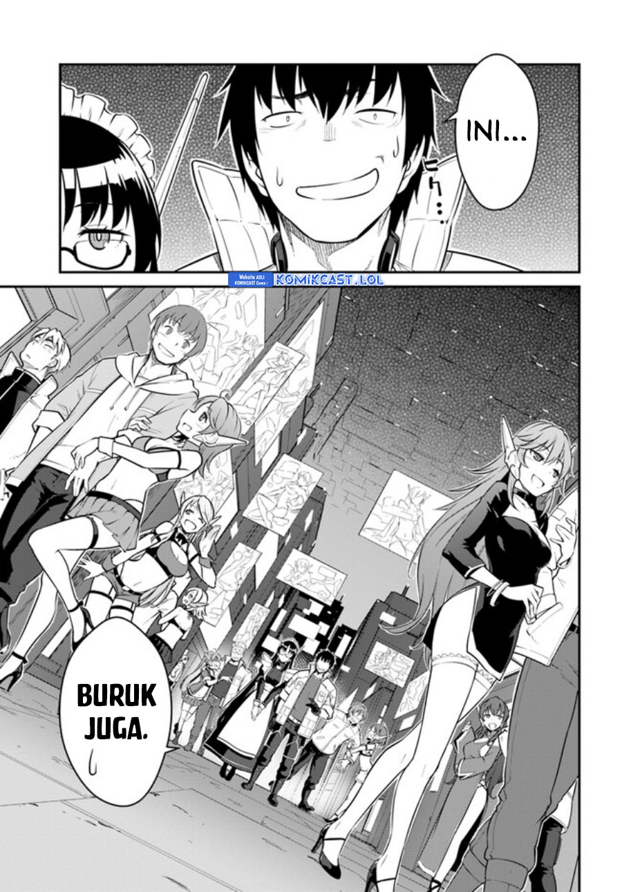Mezametara Saikyou Soubi to Uchuusen-mochi datta no de, Ikkodate Mezashite Youhei Toshite Jiyuu ni Ikitai Chapter 33.2 Gambar 9